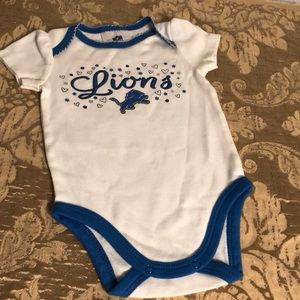 Detroit Lions 🦁 Onesie